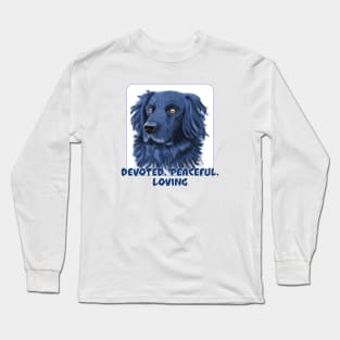 My Best Pal, Dog Portrait Long Sleeve T-Shirt